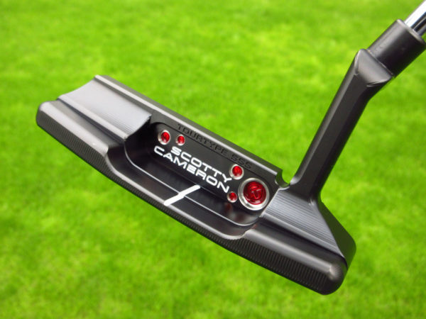 scotty cameron tour only lh left hand black sss timeless tourtype special select circle t putter golf club