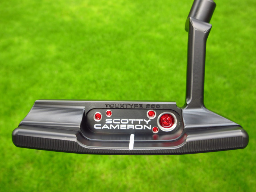 scotty cameron tour only lh left hand black sss timeless tourtype special select circle t putter golf club