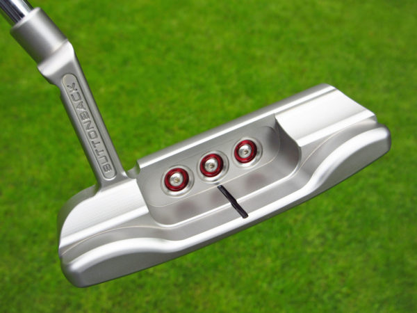 scotty cameron tour only buttonback masterful plus terylium circle t putter golf club
