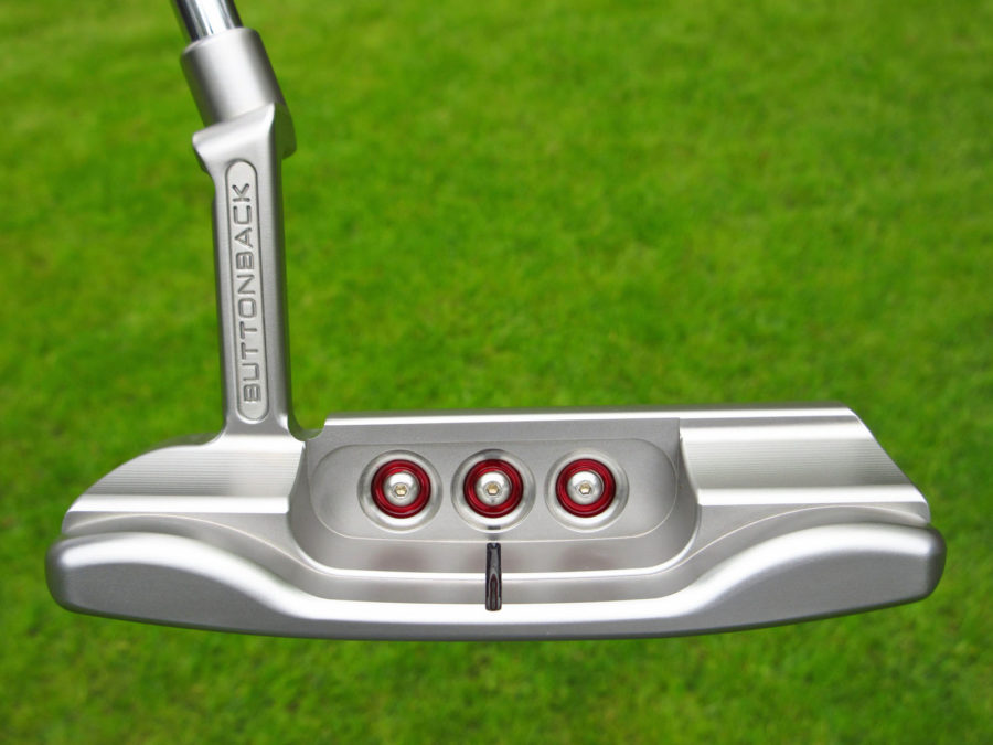 scotty cameron tour only buttonback masterful plus terylium circle t putter golf club