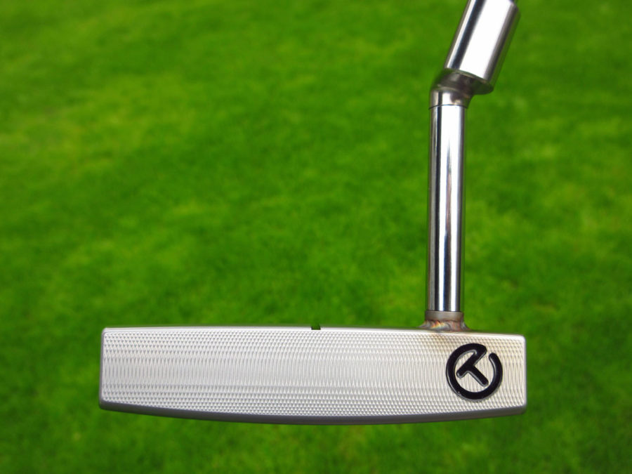 scotty cameron tour only sss phantom x t5 circle t putter with welded knucklehead neck golf club