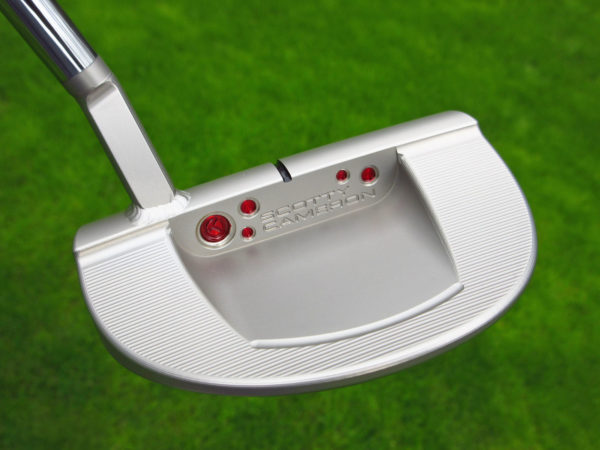 scotty cameron tour only sss golo tg6.5 circle t putter with welded flojet neck and top line golf club