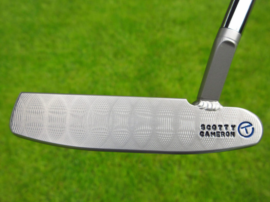 scotty cameron tour only sss masterful 009m circle t 350g putter with welded flojet neck golf club