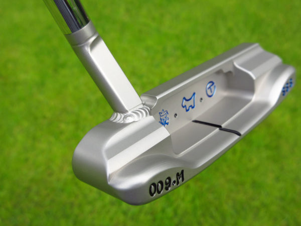 scotty cameron tour only sss masterful 009m circle t 350g putter with welded flojet neck golf club