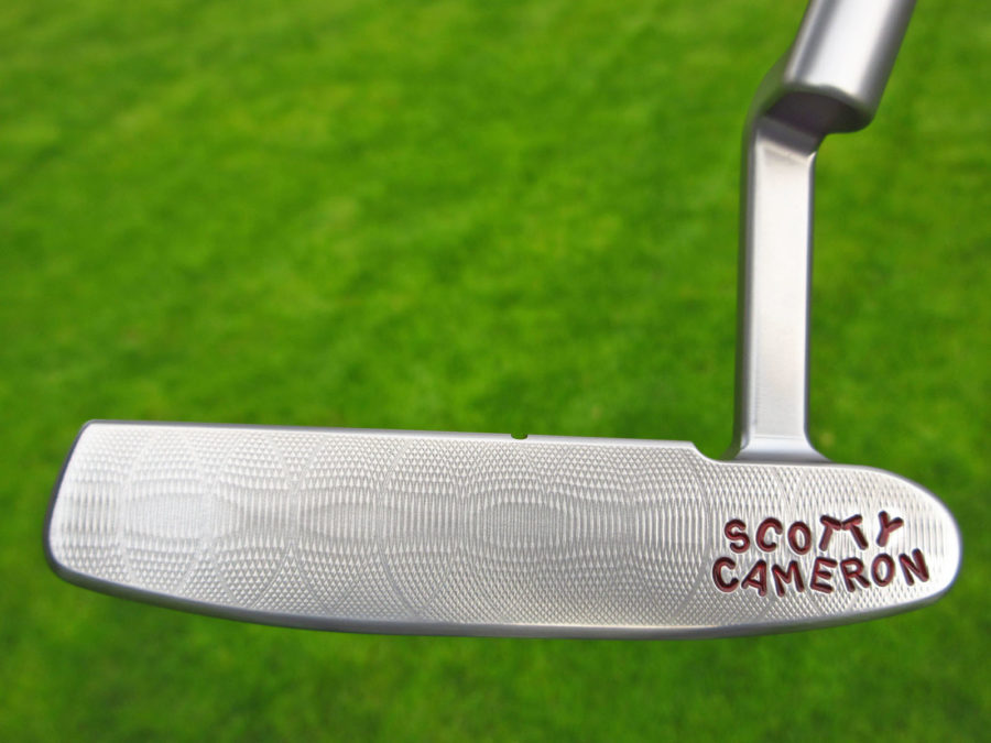 scotty cameron tour only sss masterful 009m circle t 350g putter with top line golf club
