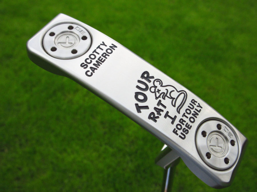 scotty cameron tour only sss masterful tour rat circle t 360g putter golf club