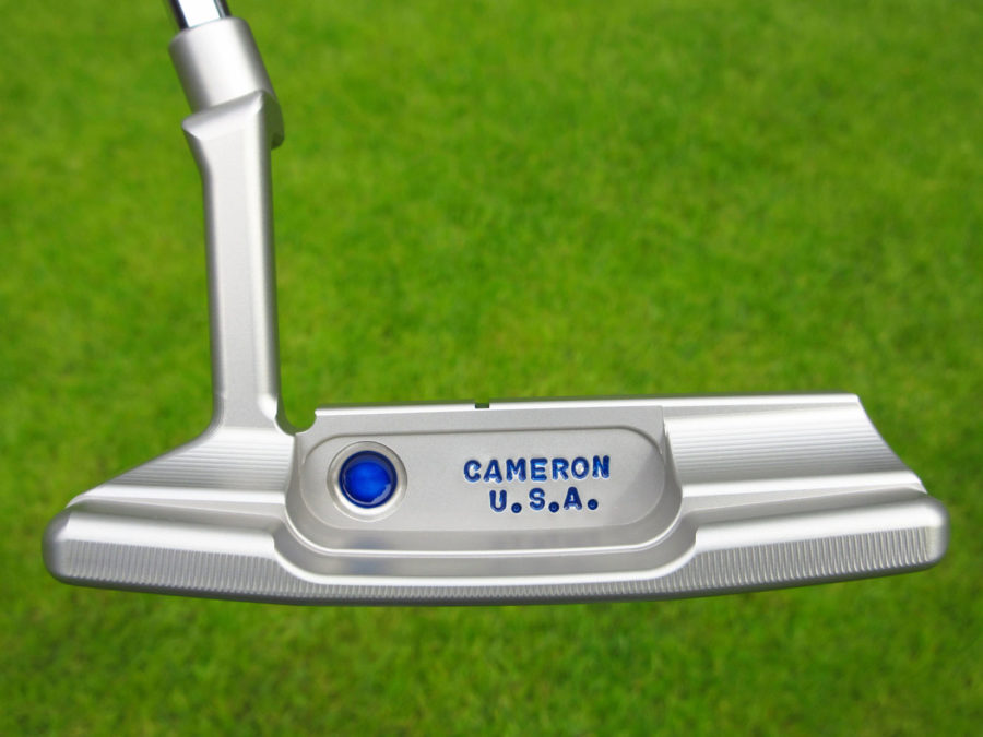 scotty cameron tour only sss timeless tourtype circle t 350g putter with top line golf club
