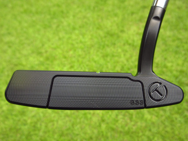 scotty cameron tour only black gss concept 2.5 select circle t putter golf club