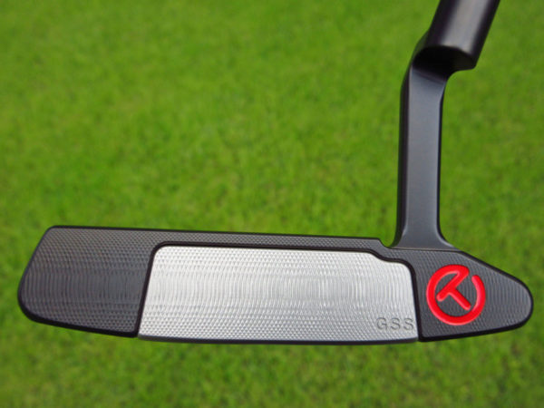 scotty cameron tour only black gss concept 2 newport 2 select circle t putter golf club