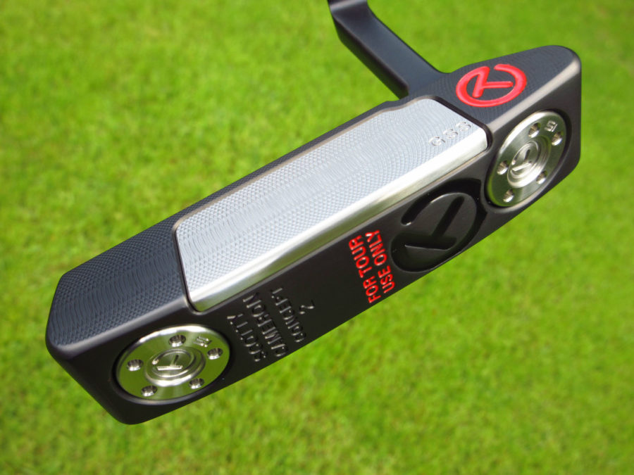 scotty cameron tour only black gss concept 2 newport 2 select circle t putter golf club