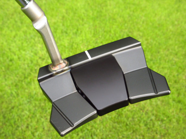 scotty cameron tour only black sss phantom x t11 circle t putter with welded sss plumber neck golf club