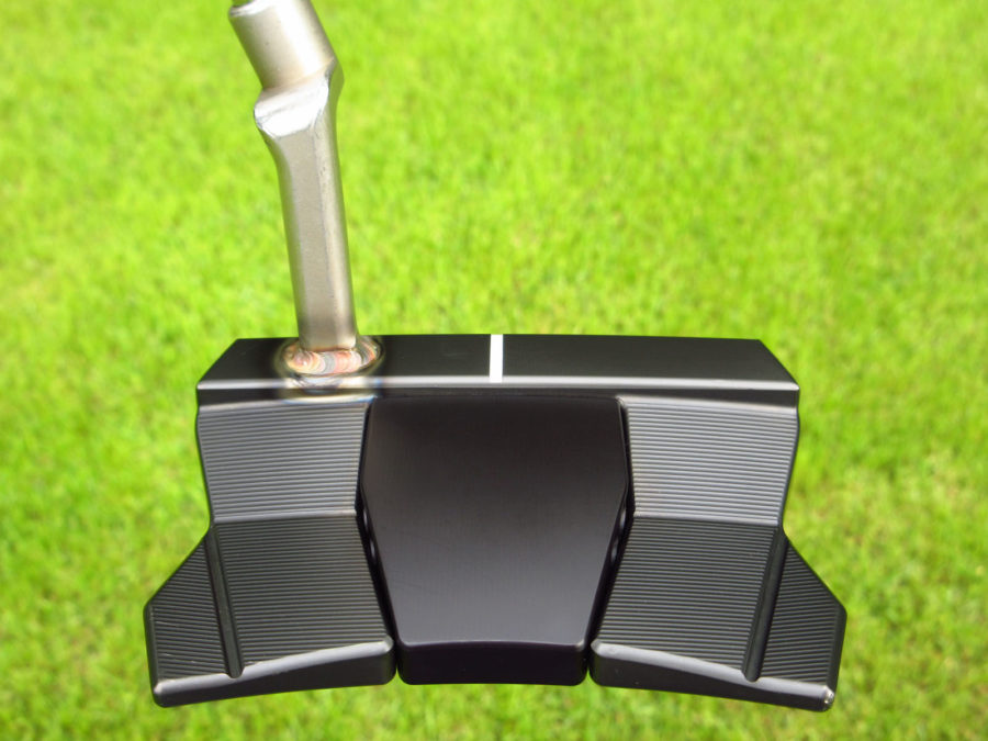 scotty cameron tour only black sss phantom x t11 circle t putter with welded sss plumber neck golf club