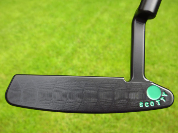 scotty cameron tour only black sss timeless newport 2 350g circle t green demon putter golf club