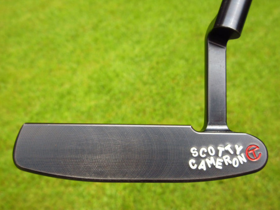 scotty cameron tour only brushed black 009 prototype circle t putter golf club
