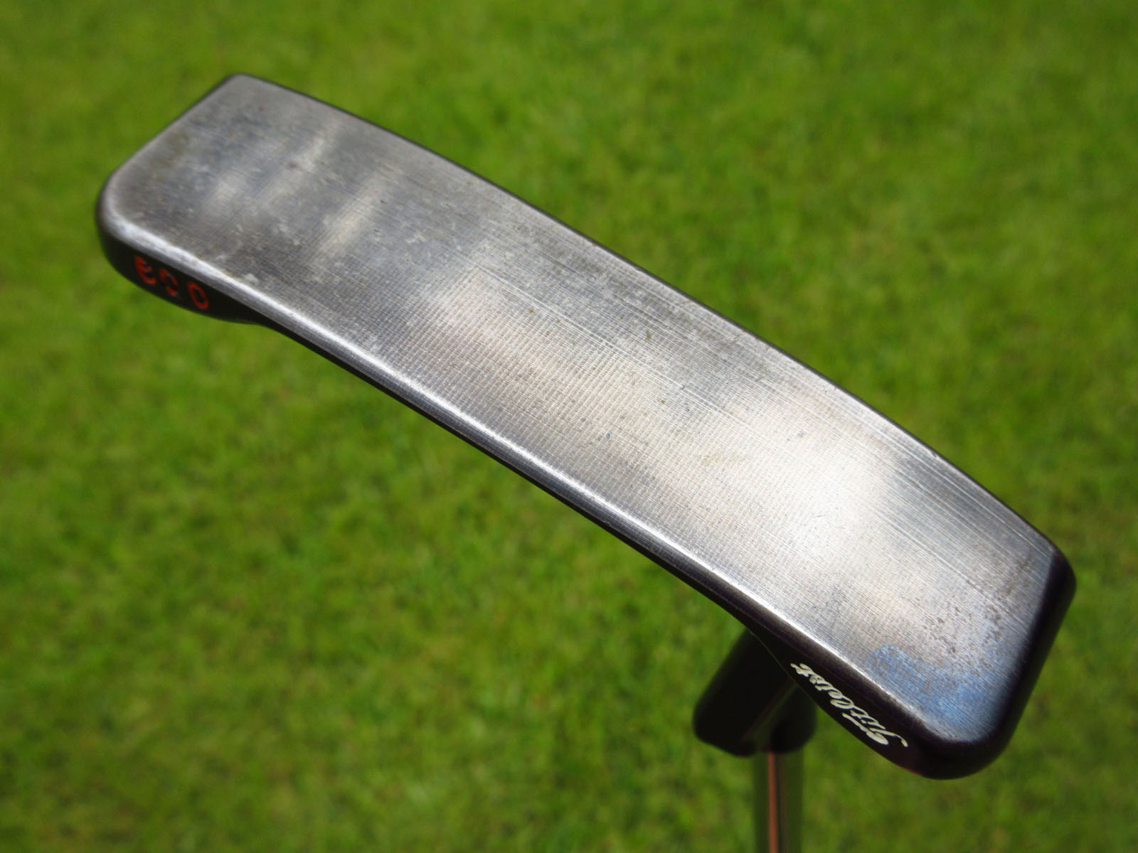 Scotty Cameron Tour Only Brushed Black Carbon 009 Prototype Circle T 330G -  Tour Putter Gallery