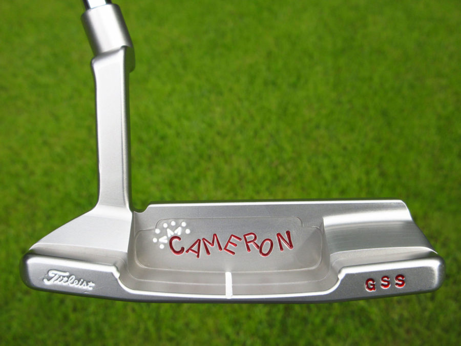 scotty cameron tour only gss cameron and co newport 2 tri sole circle t putter golf club