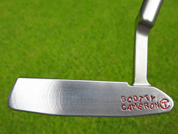 scotty cameron tour only gss cameron and co newport 2 tri sole circle t putter golf club