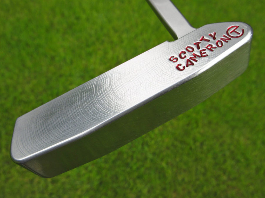 scotty cameron tour only gss cameron and co newport 2 tri sole circle t putter golf club