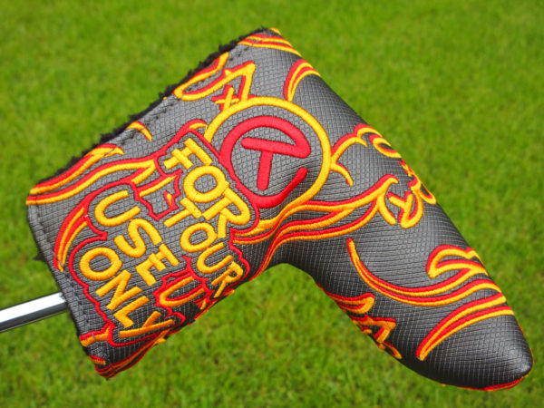 scotty cameron tour only masterful super rat circle t blade putter headcover