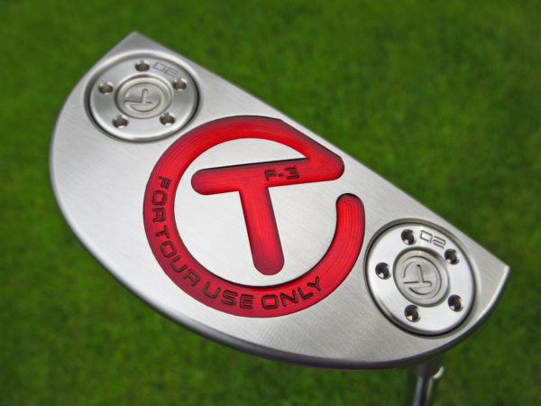 scotty cameron tour only sss del mar f3 tourtype circle t putter golf club