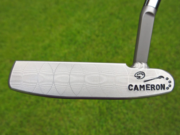 scotty cameron tour only sss masterful 009m circle t 350g putter with welded flojet neck and vertical top line golf club