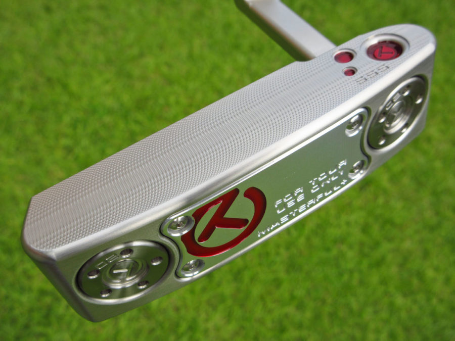 scotty cameron tour only sss masterful plus tourtype circle t putter golf club