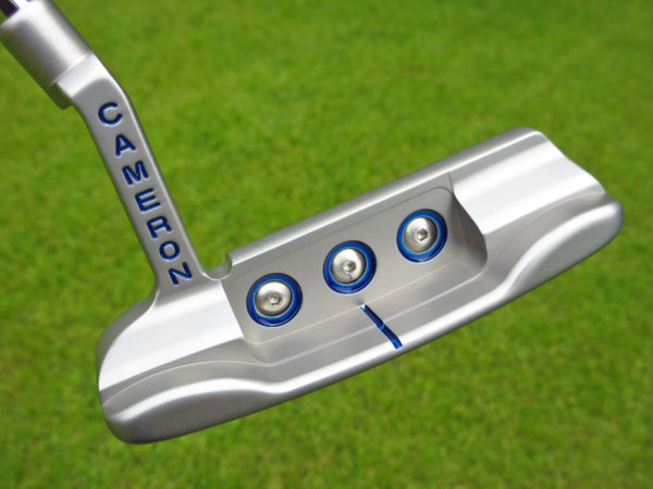 scotty cameron tour only sss newport t10 buttonback terylium circle t putter golf club