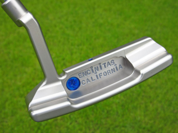 scotty cameron tour only sss timeless newport 2 for gallery use only circle t 350g putter with peace surfer golf club