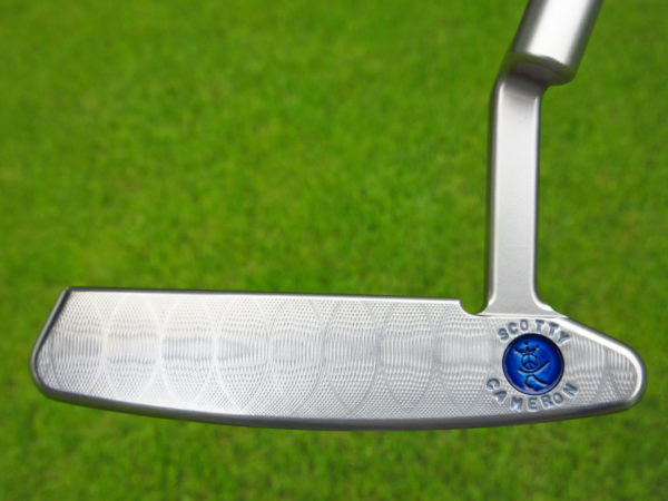 scotty cameron tour only sss timeless newport 2 for gallery use only circle t 350g putter with peace surfer golf club