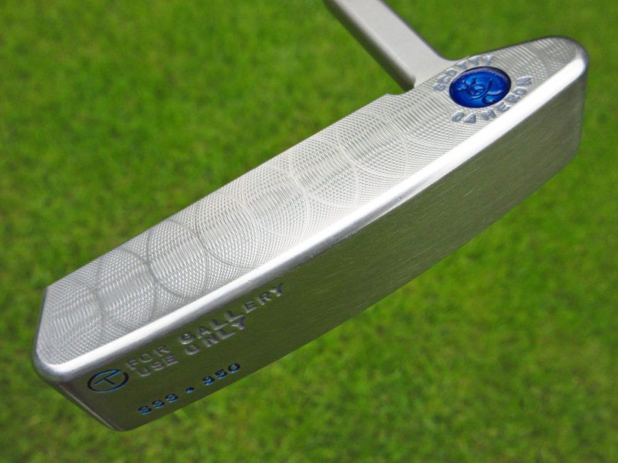 scotty cameron tour only sss timeless newport 2 for gallery use only circle t 350g putter with peace surfer golf club