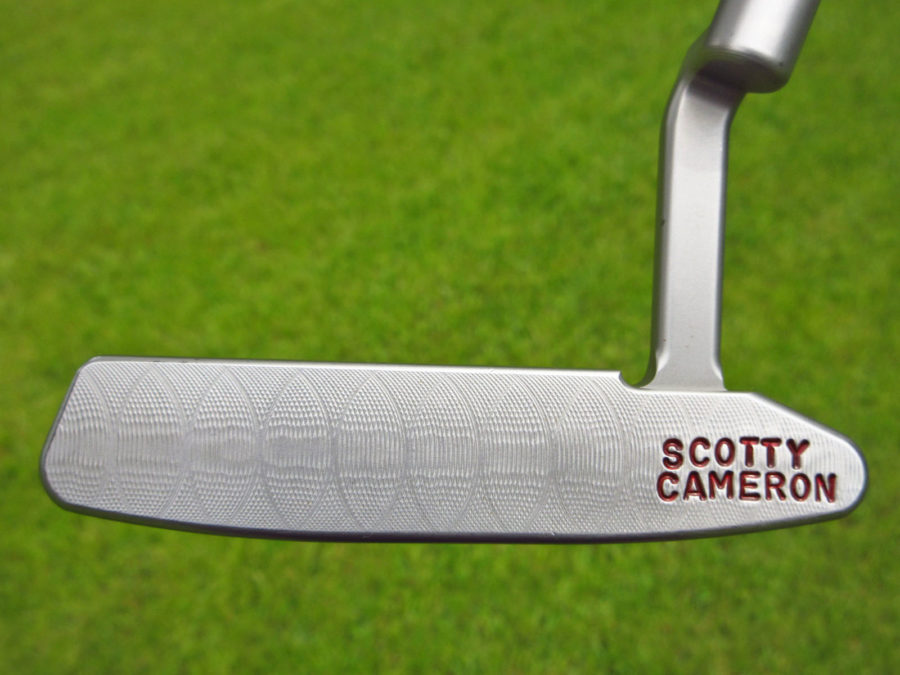 scotty cameron tour only sss timeless t2 circle t 350g putter with rory mcilroy style thumbs up stamp and cherry bomb golf club
