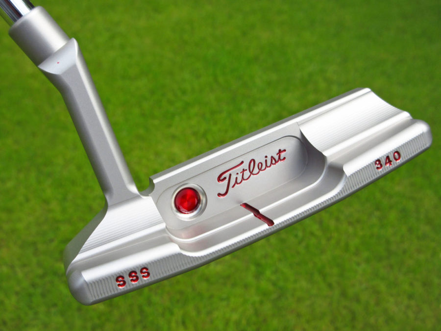 scotty cameron tour only sss timeless tourtype circle t 340g tiger woods style putter golf club