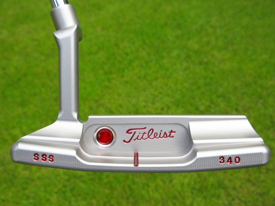 scotty cameron tour only sss timeless tourtype circle t 340g tiger woods style putter golf club