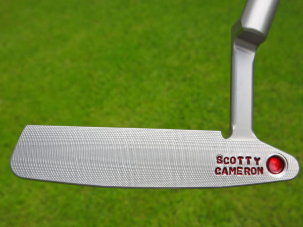 scotty cameron tour only sss timeless tourtype circle t 340g tiger woods style putter golf club