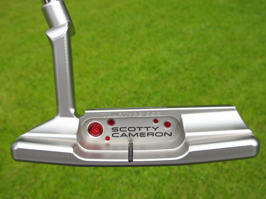 scotty cameron tour only sss timeless tourtype circle t putter with vertical top line golf club