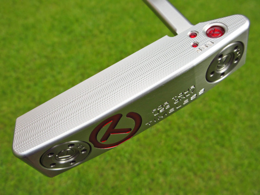 scotty cameron tour only sss timeless tourtype circle t putter with vertical top line golf club
