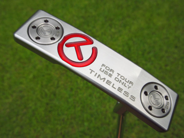 scotty cameron tour only sss timeless tourtype circle t putter with vertical top line golf club