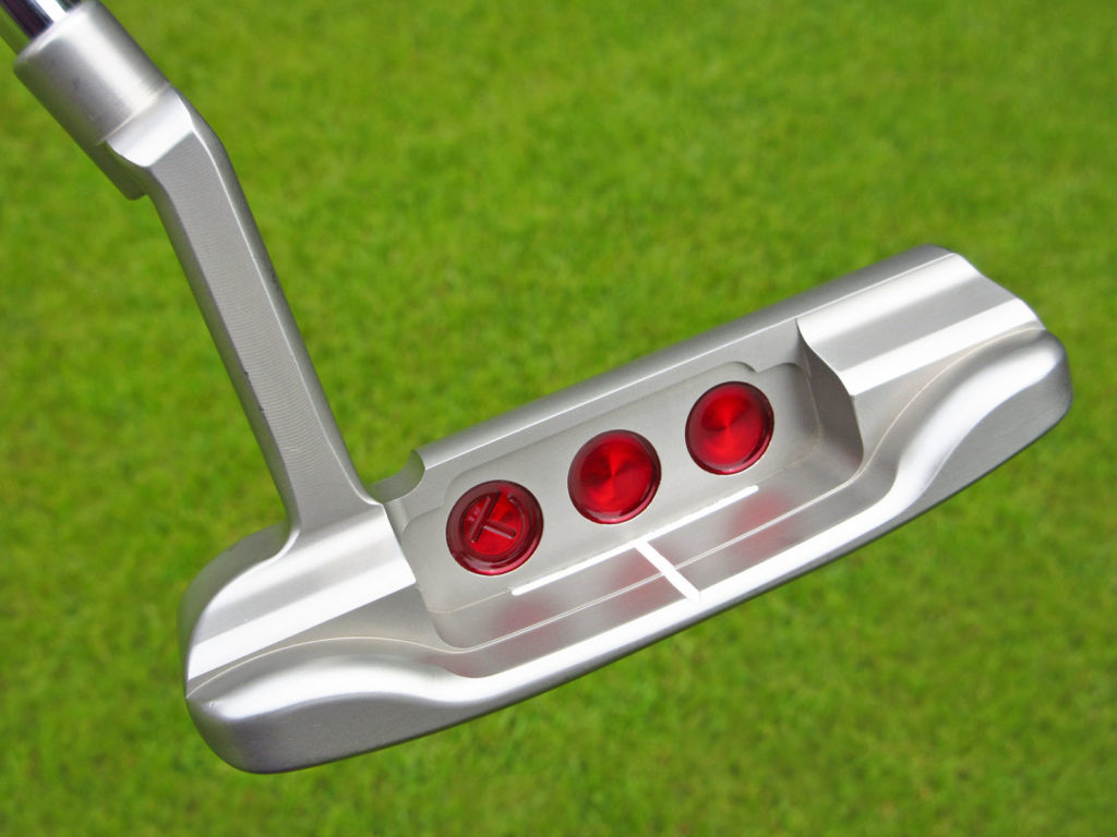 Scotty Cameron For Tour Use Only Black & Grey Pistolini Plus Circle T Grip 10 1024x770