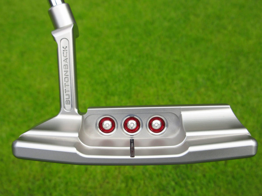 scotty cameron tour only sss buttonback timeless plus terylium circle t putter golf club