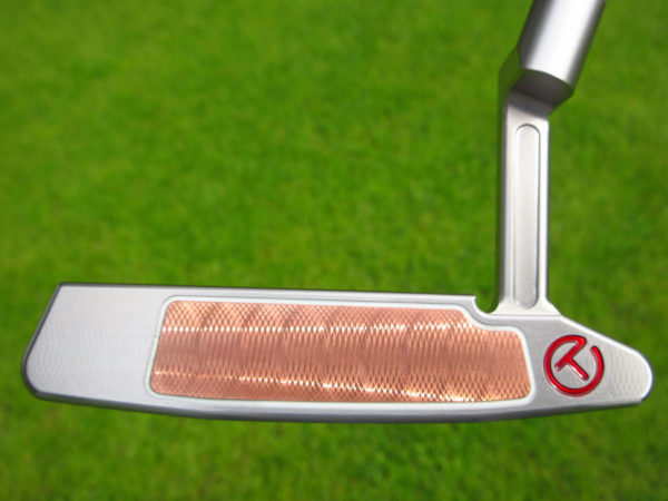 scotty cameron tour only sss buttonback timeless plus terylium circle t putter golf club