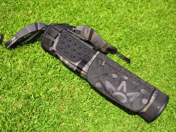 scotty cameron 2024 black and crown camo sunday carry golf bag