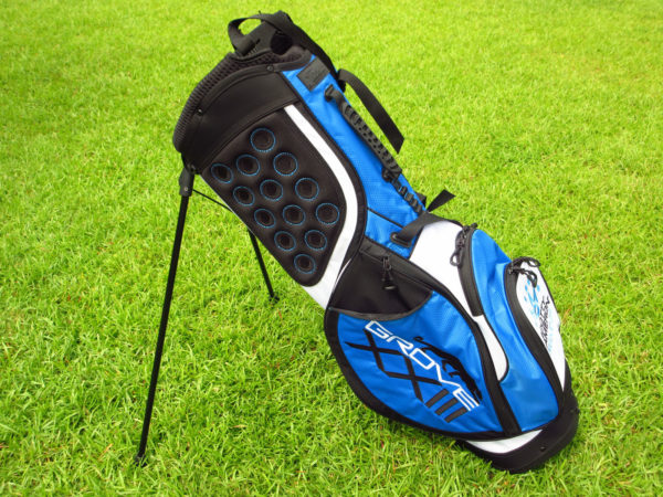 scotty cameron 2024 michael jordan grove xxiii 23 blue and white pathfinder carry stand golf bag