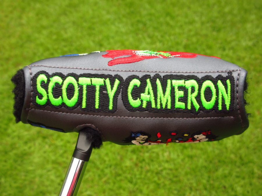 scotty cameron limited release custom shop giddy up mid round headcover