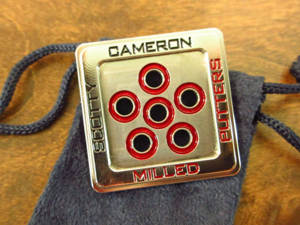 scotty cameron limited release grove xxiii 23 michael jordan 6 championship rings square ball marker coin