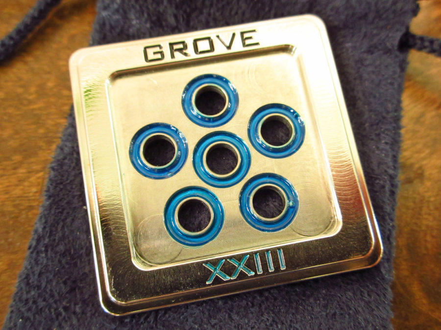 scotty cameron limited release grove xxiii 23 michael jordan 6 championship rings square ball marker coin