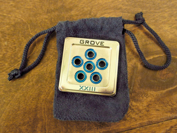 scotty cameron limited release grove xxiii 23 michael jordan 6 championship rings square ball marker coin