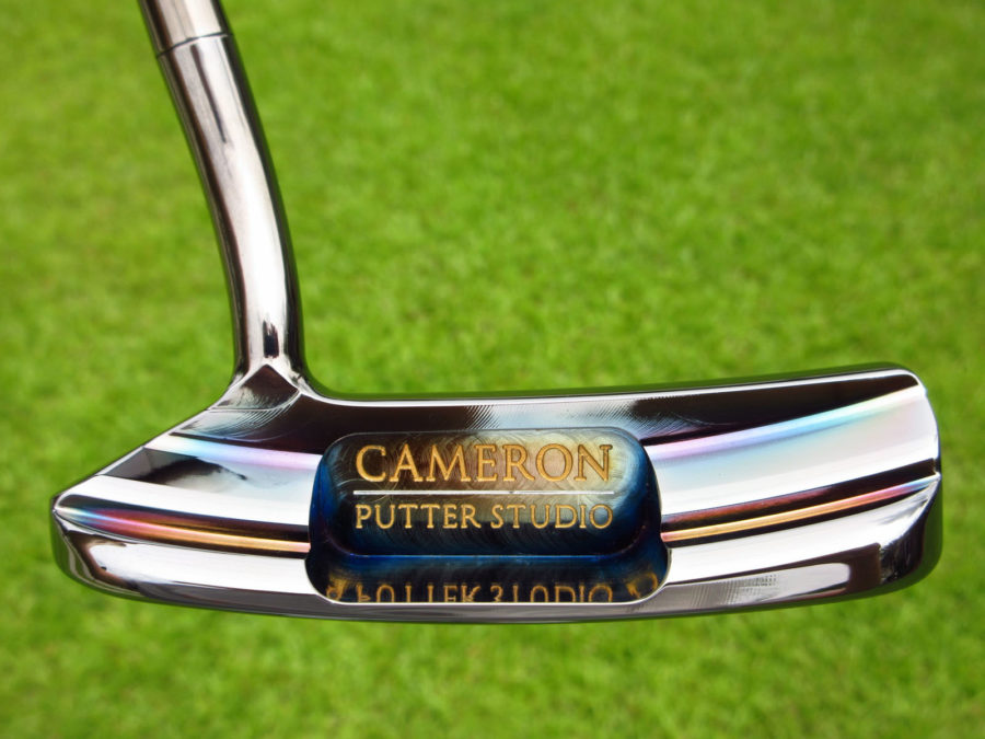 scotty cameron limited edition made for pebble beach black pearl circa 2 putter golf club