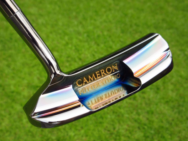 scotty cameron limited edition made for pebble beach black pearl circa 2 putter golf club