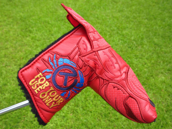 scotty cameron tour only 2018 craw daddy open crawfish circle t blade headcover