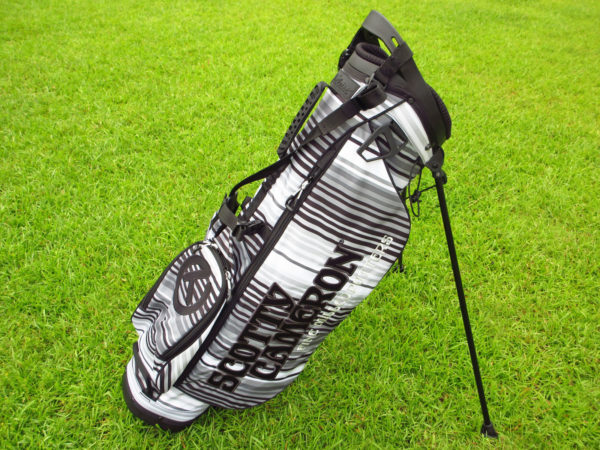 scotty cameron tour only 2024 cinco de mayo noche oscura black and white circle t carry stand golf bag